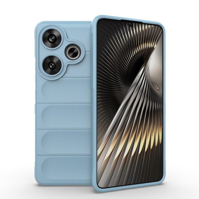 Magic Shield TPU + Estuche para teléfono de franela, For Xiaomi Redmi Turbo 3 5G, For Xiaomi Redmi A3 4G Global, For Xiaomi Redmi Note 13 Pro 4G Global, For Xiaomi Redmi Note 13 4G Global, For Xiaomi Redmi 13C 5G, For Xiaomi Redmi K70E 5G              ...