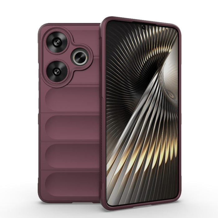 Magic Shield TPU + Estuche para teléfono de franela, For Xiaomi Redmi Turbo 3 5G, For Xiaomi Redmi A3 4G Global, For Xiaomi Redmi Note 13 Pro 4G Global, For Xiaomi Redmi Note 13 4G Global, For Xiaomi Redmi 13C 5G, For Xiaomi Redmi K70E 5G              ...