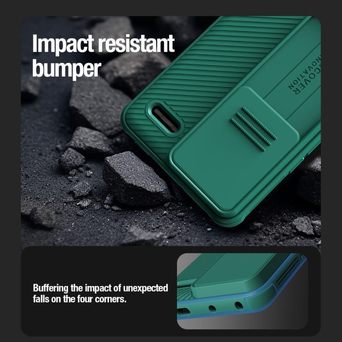 Estuche para teléfono NILLKIN CamShield Pro PC, For Xiaomi Redmi Turbo 3, For Xiaomi Redmi Note 13 Pro+ 5G, For Xiaomi Redmi Note 13 Pro 5G, For Xiaomi Redmi K60 Ultra, For Xiaomi Redmi K70 / K70 Pro, For Xiaomi Redmi Note 12 Turbo / Poco F5