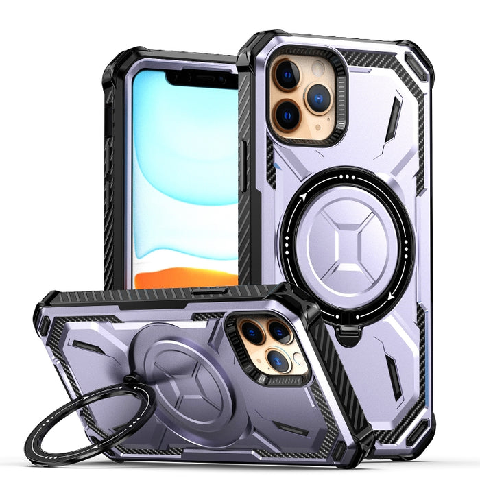 Estuche para teléfono con soporte magnético Armor Series MagSafe, For iPhone 11 Pro