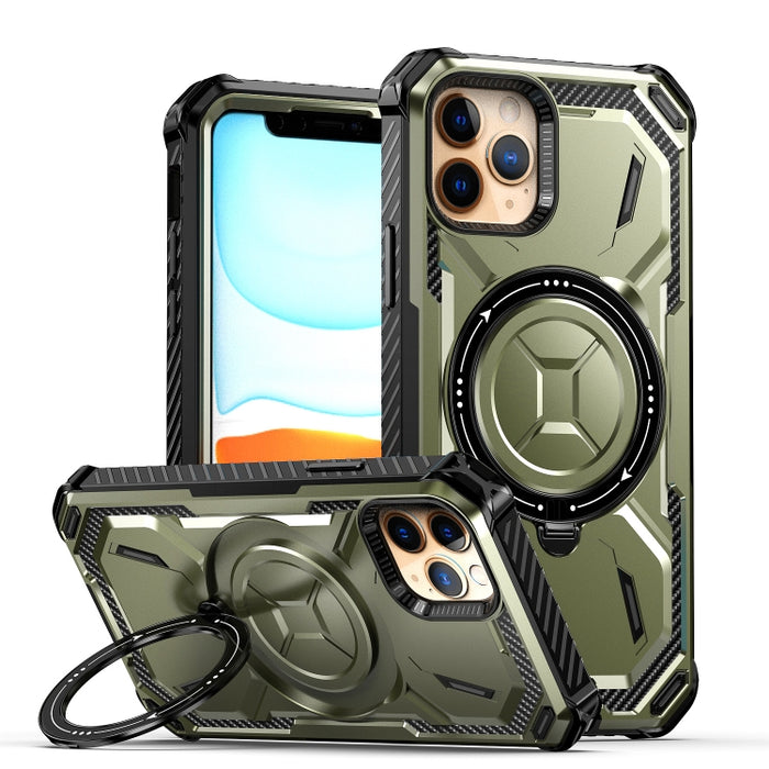 Estuche para teléfono con soporte magnético Armor Series MagSafe, For iPhone 11 Pro
