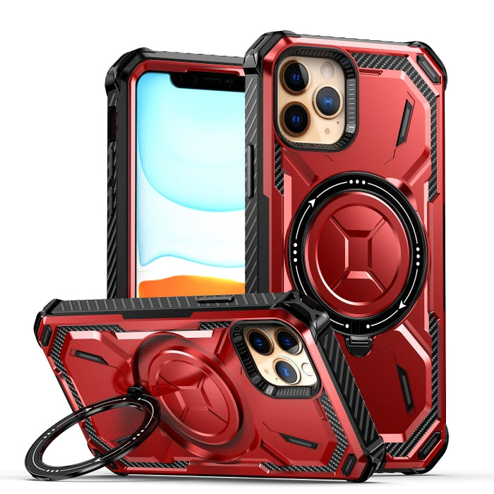 Estuche para teléfono con soporte magnético Armor Series MagSafe, For iPhone 11 Pro