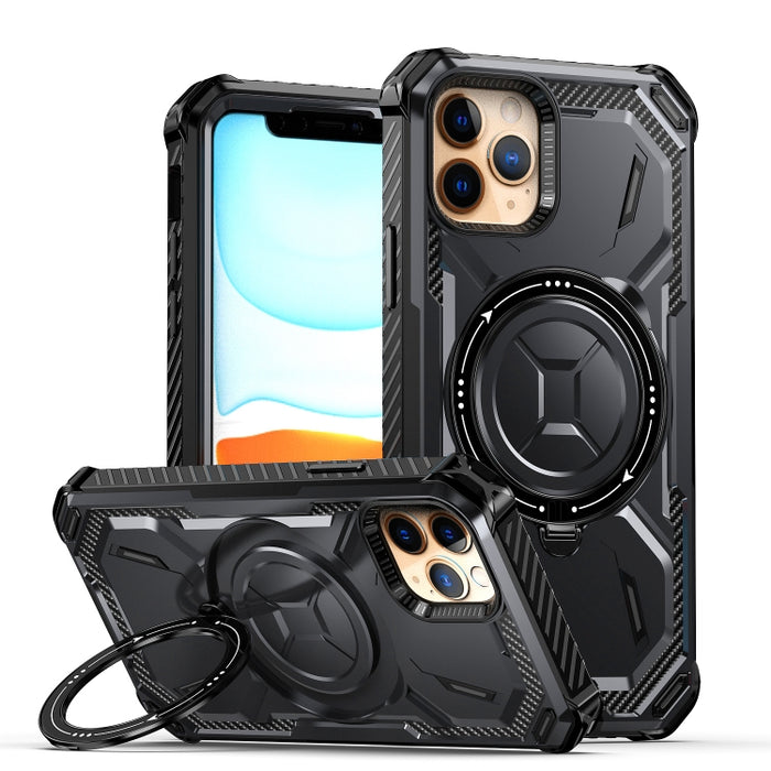 Estuche para teléfono con soporte magnético Armor Series MagSafe, For iPhone 11 Pro