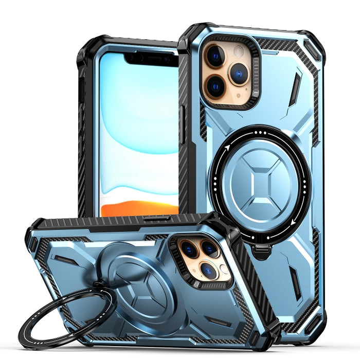 Estuche para teléfono con soporte magnético Armor Series MagSafe, For iPhone 11 Pro