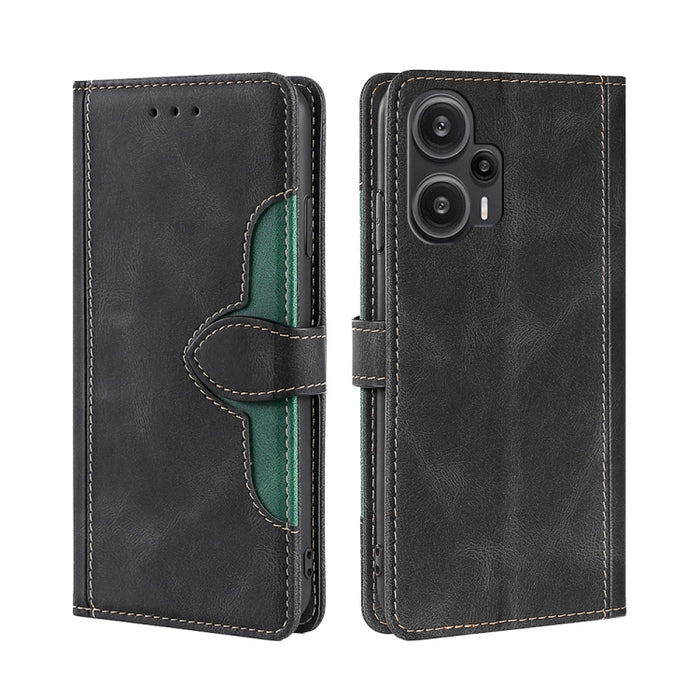 Estuche para teléfono de cuero con hebilla magnética y sensación de piel, For Xiaomi Redmi Turbo 3 5G, For Xiaomi Civi 4 Pro, For Xiaomi Redmi A3 4G, For Xiaomi Redmi Note 13 4G, For Xiaomi Redmi Note 13R Pro 5G, For Xiaomi 14 Ultra 5G                 ...