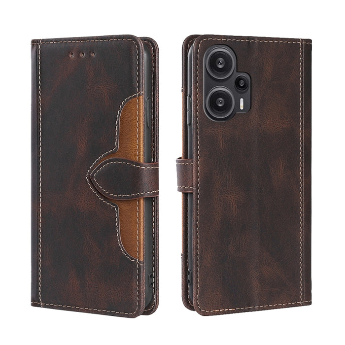 Estuche para teléfono de cuero con hebilla magnética y sensación de piel, For Xiaomi Redmi Turbo 3 5G, For Xiaomi Civi 4 Pro, For Xiaomi Redmi A3 4G, For Xiaomi Redmi Note 13 4G, For Xiaomi Redmi Note 13R Pro 5G, For Xiaomi 14 Ultra 5G                 ...