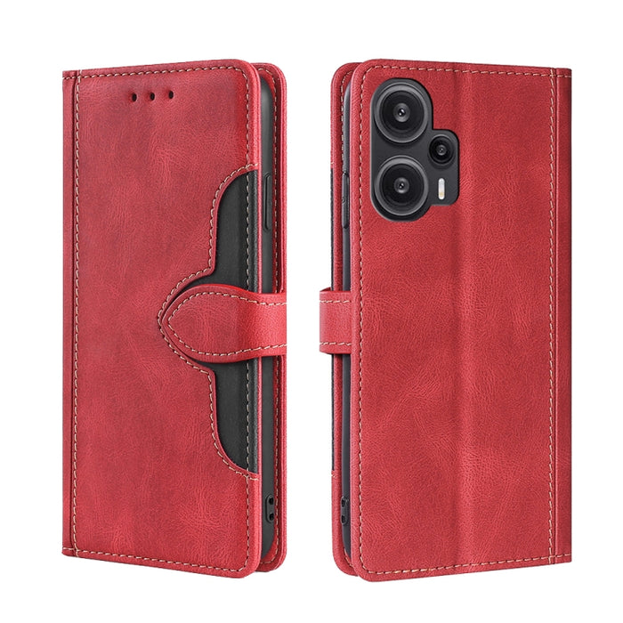 Estuche para teléfono de cuero con hebilla magnética y sensación de piel, For Xiaomi Redmi Turbo 3 5G, For Xiaomi Civi 4 Pro, For Xiaomi Redmi A3 4G, For Xiaomi Redmi Note 13 4G, For Xiaomi Redmi Note 13R Pro 5G, For Xiaomi 14 Ultra 5G                 ...