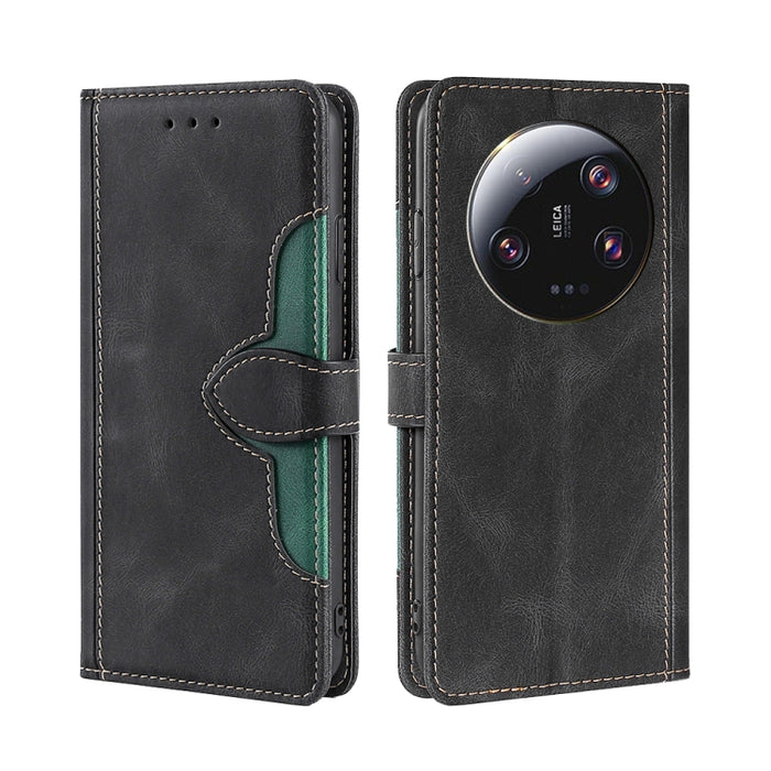 Estuche para teléfono de cuero con hebilla magnética y sensación de piel, For Xiaomi Redmi Turbo 3 5G, For Xiaomi Civi 4 Pro, For Xiaomi Redmi A3 4G, For Xiaomi Redmi Note 13 4G, For Xiaomi Redmi Note 13R Pro 5G, For Xiaomi 14 Ultra 5G                 ...