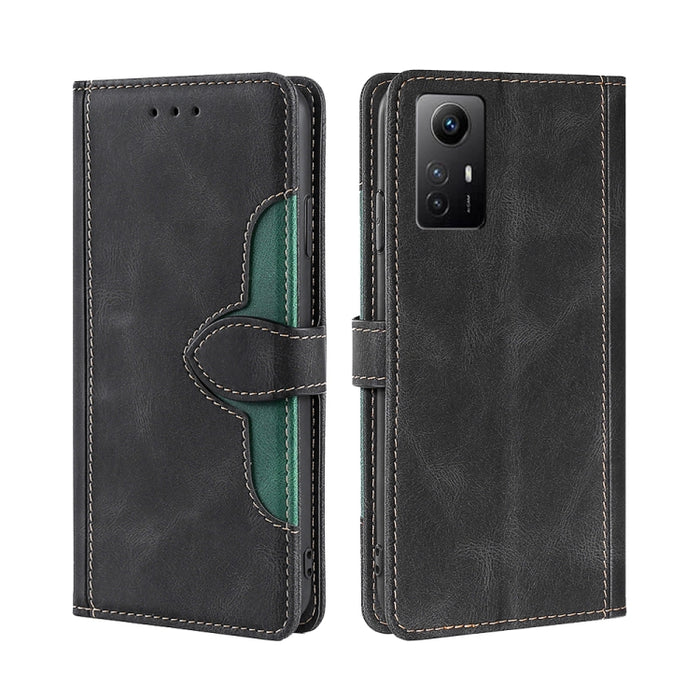 Estuche para teléfono de cuero con hebilla magnética y sensación de piel, For Xiaomi Redmi Turbo 3 5G, For Xiaomi Civi 4 Pro, For Xiaomi Redmi A3 4G, For Xiaomi Redmi Note 13 4G, For Xiaomi Redmi Note 13R Pro 5G, For Xiaomi 14 Ultra 5G                 ...