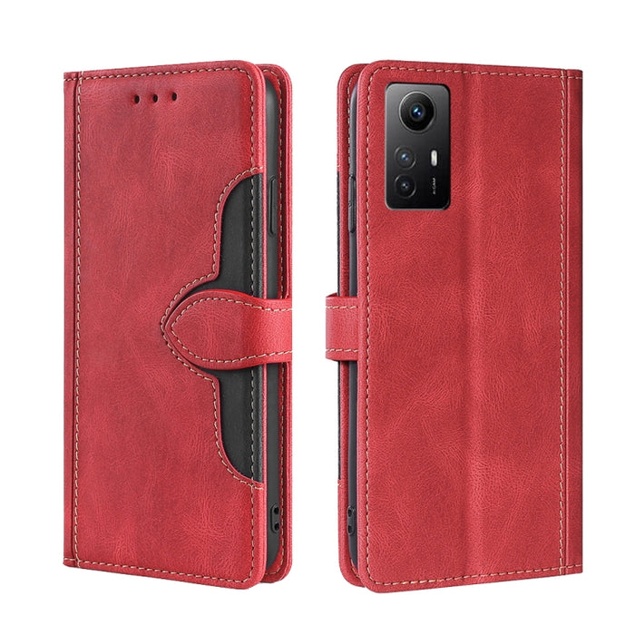 Estuche para teléfono de cuero con hebilla magnética y sensación de piel, For Xiaomi Redmi Turbo 3 5G, For Xiaomi Civi 4 Pro, For Xiaomi Redmi A3 4G, For Xiaomi Redmi Note 13 4G, For Xiaomi Redmi Note 13R Pro 5G, For Xiaomi 14 Ultra 5G                 ...