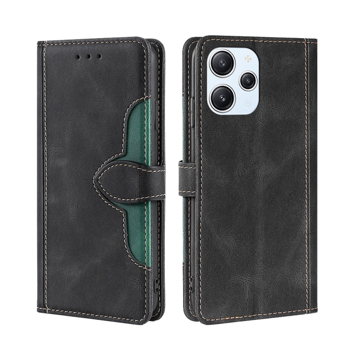 Estuche para teléfono de cuero con hebilla magnética y sensación de piel, For Xiaomi Redmi Turbo 3 5G, For Xiaomi Civi 4 Pro, For Xiaomi Redmi A3 4G, For Xiaomi Redmi Note 13 4G, For Xiaomi Redmi Note 13R Pro 5G, For Xiaomi 14 Ultra 5G                 ...