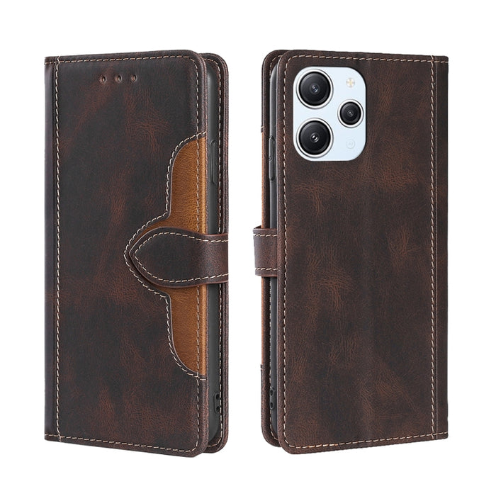 Estuche para teléfono de cuero con hebilla magnética y sensación de piel, For Xiaomi Redmi Turbo 3 5G, For Xiaomi Civi 4 Pro, For Xiaomi Redmi A3 4G, For Xiaomi Redmi Note 13 4G, For Xiaomi Redmi Note 13R Pro 5G, For Xiaomi 14 Ultra 5G                 ...