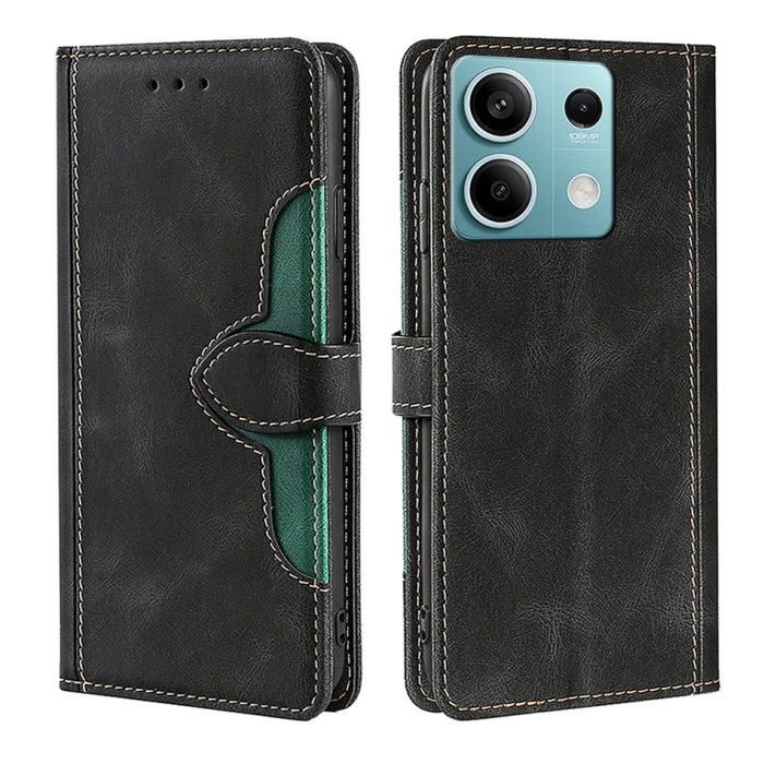 Estuche para teléfono de cuero con hebilla magnética y sensación de piel, For Xiaomi Redmi Turbo 3 5G, For Xiaomi Civi 4 Pro, For Xiaomi Redmi A3 4G, For Xiaomi Redmi Note 13 4G, For Xiaomi Redmi Note 13R Pro 5G, For Xiaomi 14 Ultra 5G                 ...