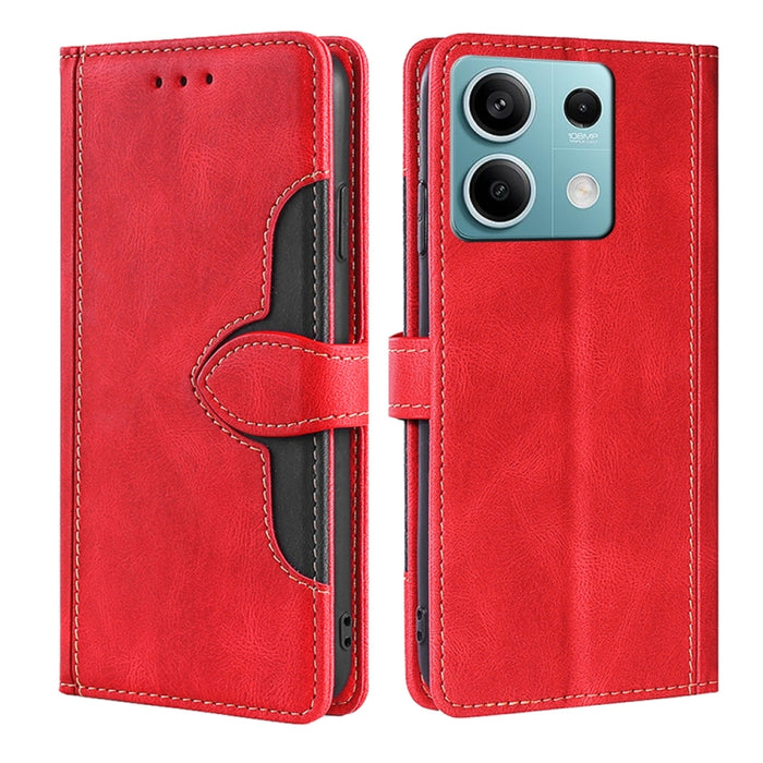 Estuche para teléfono de cuero con hebilla magnética y sensación de piel, For Xiaomi Redmi Turbo 3 5G, For Xiaomi Civi 4 Pro, For Xiaomi Redmi A3 4G, For Xiaomi Redmi Note 13 4G, For Xiaomi Redmi Note 13R Pro 5G, For Xiaomi 14 Ultra 5G                 ...