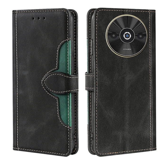 Estuche para teléfono de cuero con hebilla magnética y sensación de piel, For Xiaomi Redmi Turbo 3 5G, For Xiaomi Civi 4 Pro, For Xiaomi Redmi A3 4G, For Xiaomi Redmi Note 13 4G, For Xiaomi Redmi Note 13R Pro 5G, For Xiaomi 14 Ultra 5G                 ...