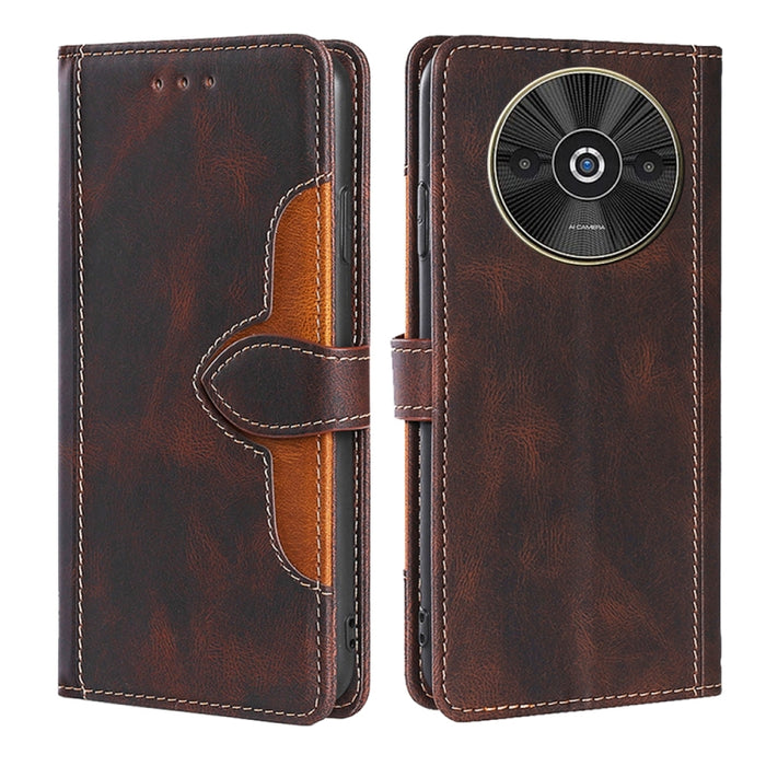 Estuche para teléfono de cuero con hebilla magnética y sensación de piel, For Xiaomi Redmi Turbo 3 5G, For Xiaomi Civi 4 Pro, For Xiaomi Redmi A3 4G, For Xiaomi Redmi Note 13 4G, For Xiaomi Redmi Note 13R Pro 5G, For Xiaomi 14 Ultra 5G                 ...