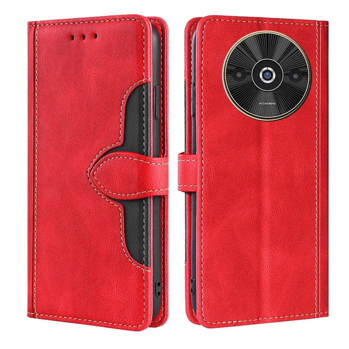 Estuche para teléfono de cuero con hebilla magnética y sensación de piel, For Xiaomi Redmi Turbo 3 5G, For Xiaomi Civi 4 Pro, For Xiaomi Redmi A3 4G, For Xiaomi Redmi Note 13 4G, For Xiaomi Redmi Note 13R Pro 5G, For Xiaomi 14 Ultra 5G                 ...