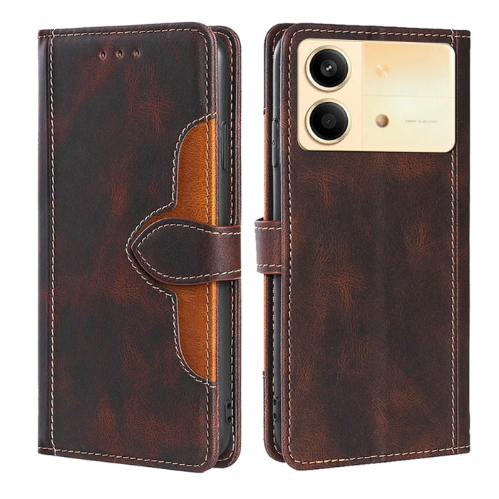 Estuche para teléfono de cuero con hebilla magnética y sensación de piel, For Xiaomi Redmi Turbo 3 5G, For Xiaomi Civi 4 Pro, For Xiaomi Redmi A3 4G, For Xiaomi Redmi Note 13 4G, For Xiaomi Redmi Note 13R Pro 5G, For Xiaomi 14 Ultra 5G                 ...