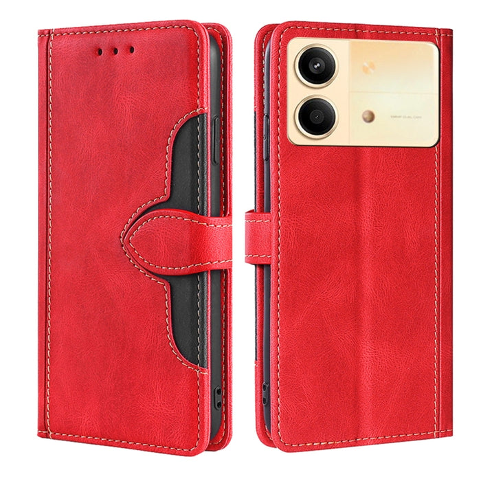 Estuche para teléfono de cuero con hebilla magnética y sensación de piel, For Xiaomi Redmi Turbo 3 5G, For Xiaomi Civi 4 Pro, For Xiaomi Redmi A3 4G, For Xiaomi Redmi Note 13 4G, For Xiaomi Redmi Note 13R Pro 5G, For Xiaomi 14 Ultra 5G                 ...