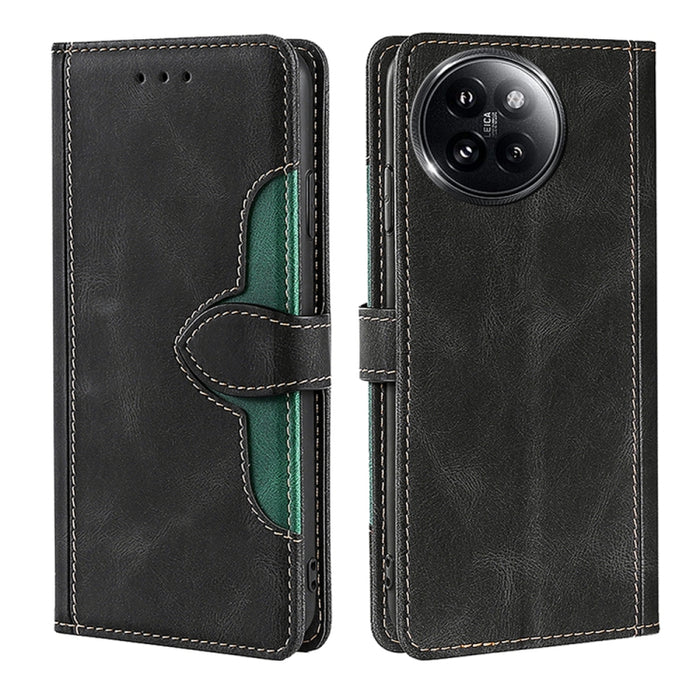 Estuche para teléfono de cuero con hebilla magnética y sensación de piel, For Xiaomi Redmi Turbo 3 5G, For Xiaomi Civi 4 Pro, For Xiaomi Redmi A3 4G, For Xiaomi Redmi Note 13 4G, For Xiaomi Redmi Note 13R Pro 5G, For Xiaomi 14 Ultra 5G                 ...