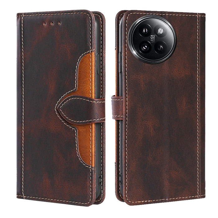 Estuche para teléfono de cuero con hebilla magnética y sensación de piel, For Xiaomi Redmi Turbo 3 5G, For Xiaomi Civi 4 Pro, For Xiaomi Redmi A3 4G, For Xiaomi Redmi Note 13 4G, For Xiaomi Redmi Note 13R Pro 5G, For Xiaomi 14 Ultra 5G                 ...