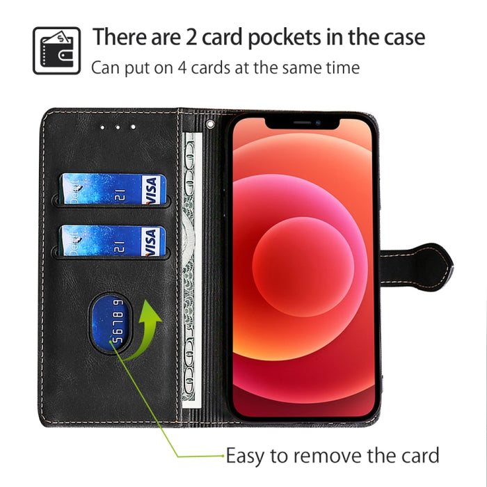 Estuche para teléfono de cuero con hebilla magnética y sensación de piel, For Xiaomi Redmi Turbo 3 5G, For Xiaomi Civi 4 Pro, For Xiaomi Redmi A3 4G, For Xiaomi Redmi Note 13 4G, For Xiaomi Redmi Note 13R Pro 5G, For Xiaomi 14 Ultra 5G                 ...