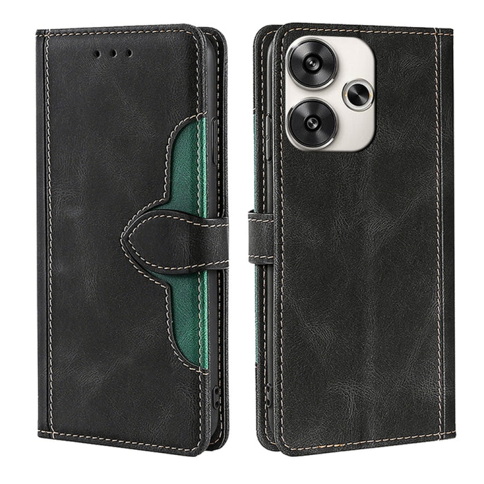 Estuche para teléfono de cuero con hebilla magnética y sensación de piel, For Xiaomi Redmi Turbo 3 5G, For Xiaomi Civi 4 Pro, For Xiaomi Redmi A3 4G, For Xiaomi Redmi Note 13 4G, For Xiaomi Redmi Note 13R Pro 5G, For Xiaomi 14 Ultra 5G                 ...