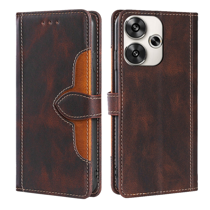 Estuche para teléfono de cuero con hebilla magnética y sensación de piel, For Xiaomi Redmi Turbo 3 5G, For Xiaomi Civi 4 Pro, For Xiaomi Redmi A3 4G, For Xiaomi Redmi Note 13 4G, For Xiaomi Redmi Note 13R Pro 5G, For Xiaomi 14 Ultra 5G                 ...
