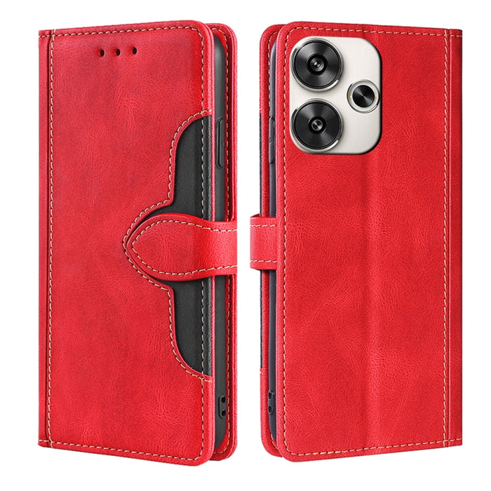 Estuche para teléfono de cuero con hebilla magnética y sensación de piel, For Xiaomi Redmi Turbo 3 5G, For Xiaomi Civi 4 Pro, For Xiaomi Redmi A3 4G, For Xiaomi Redmi Note 13 4G, For Xiaomi Redmi Note 13R Pro 5G, For Xiaomi 14 Ultra 5G                 ...