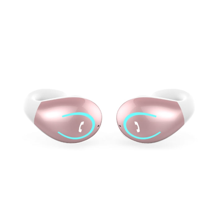 YX08 Ultraligero Ear-hook Estéreo Inalámbrico V5.0 Auriculares Bluetooth