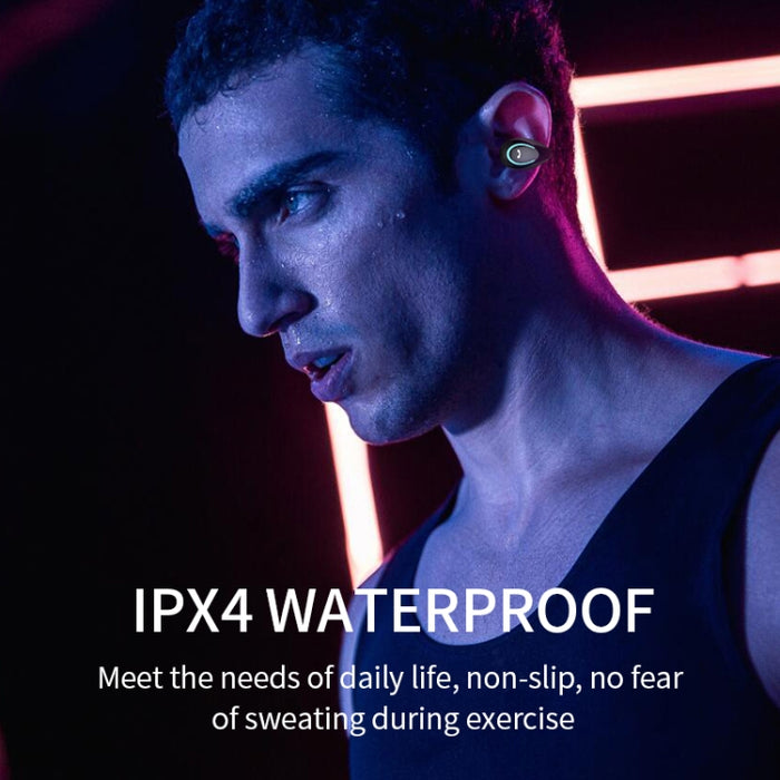 YX08 Ultraligero Ear-hook Estéreo Inalámbrico V5.0 Auriculares Bluetooth