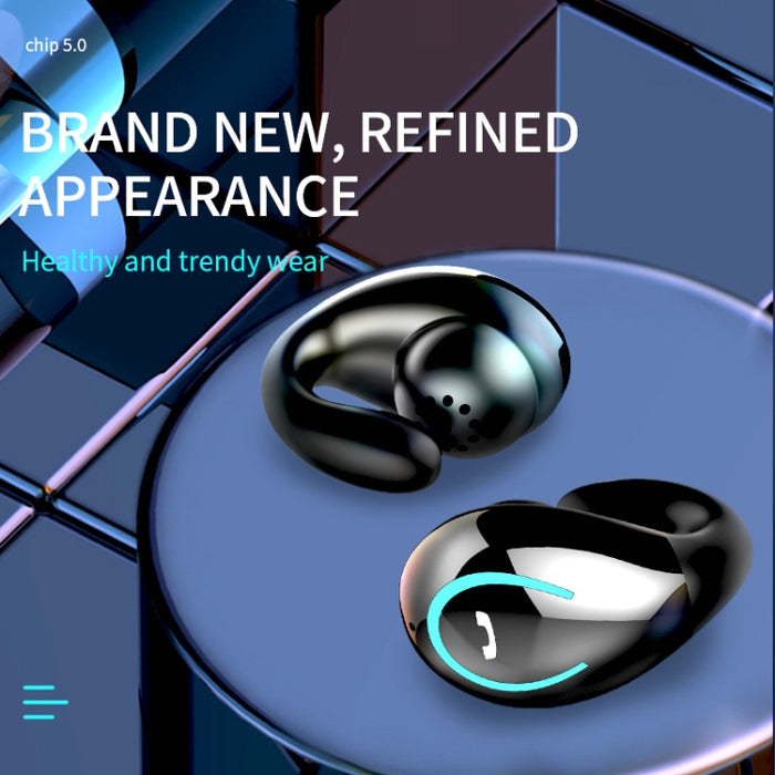 YX08 Ultraligero Ear-hook Estéreo Inalámbrico V5.0 Auriculares Bluetooth