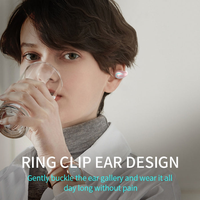 YX08 Ultraligero Ear-hook Estéreo Inalámbrico V5.0 Auriculares Bluetooth