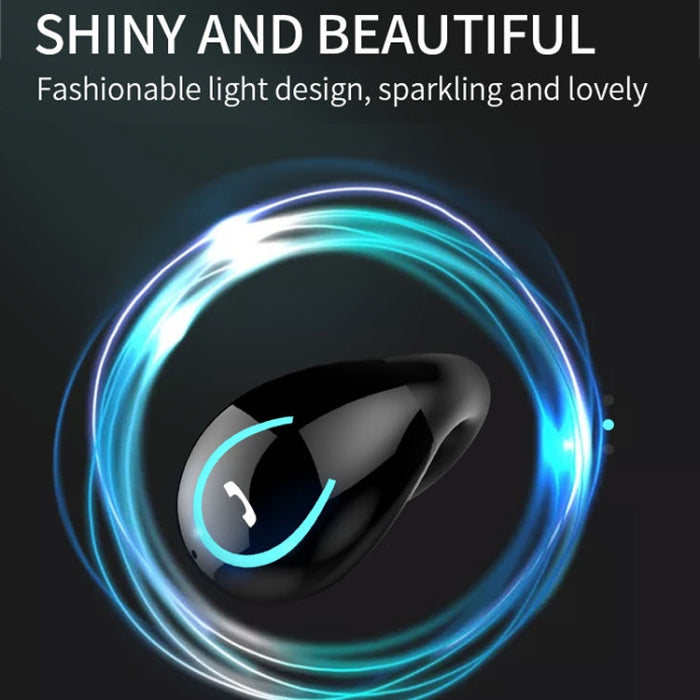 YX08 Ultraligero Ear-hook Estéreo Inalámbrico V5.0 Auriculares Bluetooth