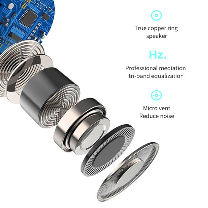 YX08 Ultraligero Ear-hook Estéreo Inalámbrico V5.0 Auriculares Bluetooth