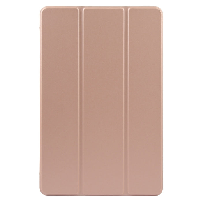 Estuche de cuero para tableta con tres pliegues, For Xiaomi Pad 7 / Pad 7 Pro, For Xiaomi Pad 6 Max 14, For Xiaomi Redmi Pad SE 2023, For Xiaomi Pad 6 / Pad 6 Pro