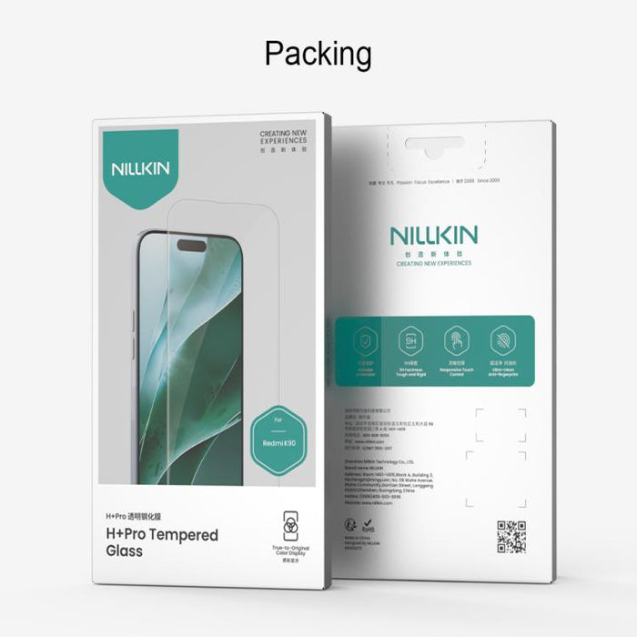 NILLKIN H+Pro 0.2mm 9H Película de vidrio templado a prueba de explosiones, For Redmi K90, For Redmi K90 Pro Max, For Xiaomi Redmi K60 Ultra, For Xiaomi Redmi K70 / K70 Pro, For Xiaomi Redmi Note 12 Turbo