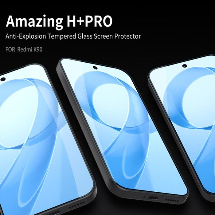 NILLKIN H+Pro 0.2mm 9H Película de vidrio templado a prueba de explosiones, For Redmi K90, For Redmi K90 Pro Max, For Xiaomi Redmi K60 Ultra, For Xiaomi Redmi K70 / K70 Pro, For Xiaomi Redmi Note 12 Turbo