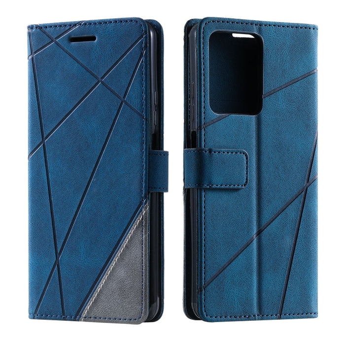 Estuche para teléfono de cuero con tapa horizontal empalmado con sensación de piel, For Redmi Note 12 Pro 5G Global, For Redmi Note 12 5G, For Redmi Note 12 Pro Speed, For Redmi 11A 4G Global, For Xiaomi 13 Pro, For Xiaomi 13