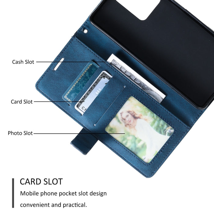 Estuche para teléfono de cuero con tapa horizontal empalmado con sensación de piel, For Redmi Note 12 Pro 5G Global, For Redmi Note 12 5G, For Redmi Note 12 Pro Speed, For Redmi 11A 4G Global, For Xiaomi 13 Pro, For Xiaomi 13