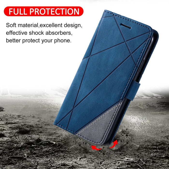 Estuche para teléfono de cuero con tapa horizontal empalmado con sensación de piel, For Redmi Note 12 Pro 5G Global, For Redmi Note 12 5G, For Redmi Note 12 Pro Speed, For Redmi 11A 4G Global, For Xiaomi 13 Pro, For Xiaomi 13
