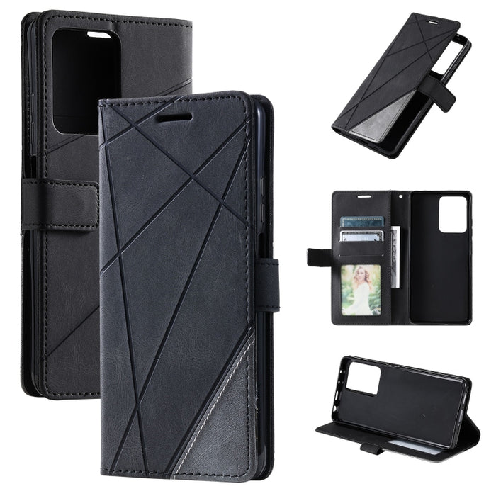 Estuche para teléfono de cuero con tapa horizontal empalmado con sensación de piel, For Redmi Note 12 Pro 5G Global, For Redmi Note 12 5G, For Redmi Note 12 Pro Speed, For Redmi 11A 4G Global, For Xiaomi 13 Pro, For Xiaomi 13