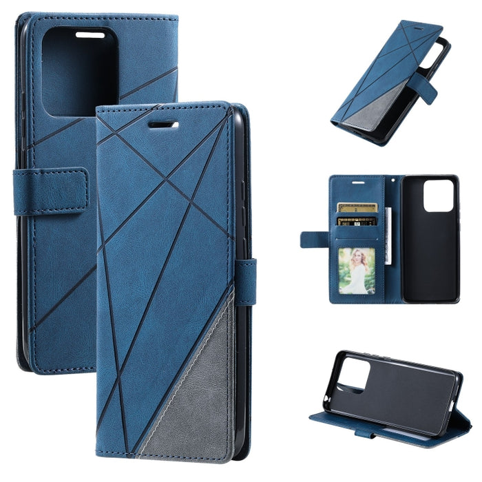 Estuche para teléfono de cuero con tapa horizontal empalmado con sensación de piel, For Xiaomi Redmi A3, For Xiaomi Redmi Note 13 Pro 4G, For Xiaomi Redmi Note 13 4G, For Xiaomi Redmi K70E, For Xiaomi 14 Ultra, For Xiaomi 14 Pro, For Xiaomi 14         ...