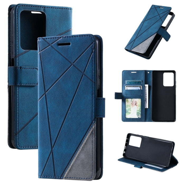 Estuche para teléfono de cuero con tapa horizontal empalmado con sensación de piel, For Xiaomi Redmi A3, For Xiaomi Redmi Note 13 Pro 4G, For Xiaomi Redmi Note 13 4G, For Xiaomi Redmi K70E, For Xiaomi 14 Ultra, For Xiaomi 14 Pro, For Xiaomi 14         ...