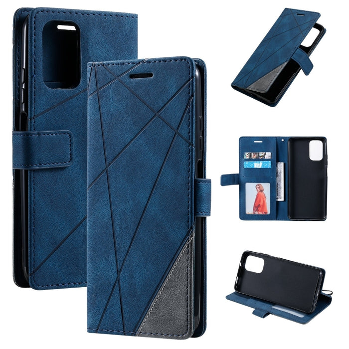 Estuche para teléfono de cuero con tapa horizontal empalmado con sensación de piel, For Xiaomi Redmi A3, For Xiaomi Redmi Note 13 Pro 4G, For Xiaomi Redmi Note 13 4G, For Xiaomi Redmi K70E, For Xiaomi 14 Ultra, For Xiaomi 14 Pro, For Xiaomi 14         ...