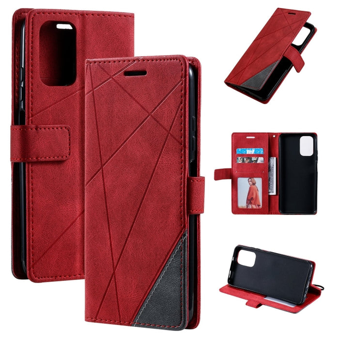 Estuche para teléfono de cuero con tapa horizontal empalmado con sensación de piel, For Xiaomi Redmi A3, For Xiaomi Redmi Note 13 Pro 4G, For Xiaomi Redmi Note 13 4G, For Xiaomi Redmi K70E, For Xiaomi 14 Ultra, For Xiaomi 14 Pro, For Xiaomi 14         ...