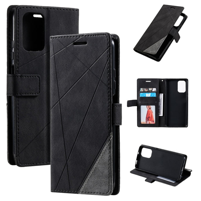 Estuche para teléfono de cuero con tapa horizontal empalmado con sensación de piel, For Xiaomi Redmi A3, For Xiaomi Redmi Note 13 Pro 4G, For Xiaomi Redmi Note 13 4G, For Xiaomi Redmi K70E, For Xiaomi 14 Ultra, For Xiaomi 14 Pro, For Xiaomi 14         ...