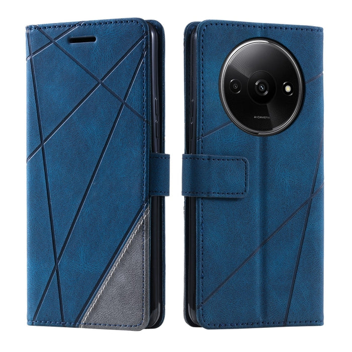 Estuche para teléfono de cuero con tapa horizontal empalmado con sensación de piel, For Xiaomi Redmi A3, For Xiaomi Redmi Note 13 Pro 4G, For Xiaomi Redmi Note 13 4G, For Xiaomi Redmi K70E, For Xiaomi 14 Ultra, For Xiaomi 14 Pro, For Xiaomi 14         ...