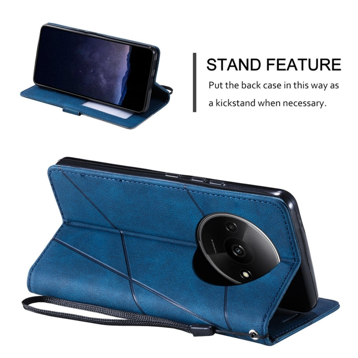 Estuche para teléfono de cuero con tapa horizontal empalmado con sensación de piel, For Xiaomi Redmi A3, For Xiaomi Redmi Note 13 Pro 4G, For Xiaomi Redmi Note 13 4G, For Xiaomi Redmi K70E, For Xiaomi 14 Ultra, For Xiaomi 14 Pro, For Xiaomi 14         ...