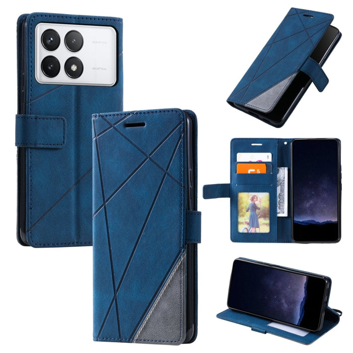 Estuche para teléfono de cuero con tapa horizontal empalmado con sensación de piel, For Xiaomi Redmi A3, For Xiaomi Redmi Note 13 Pro 4G, For Xiaomi Redmi Note 13 4G, For Xiaomi Redmi K70E, For Xiaomi 14 Ultra, For Xiaomi 14 Pro, For Xiaomi 14         ...